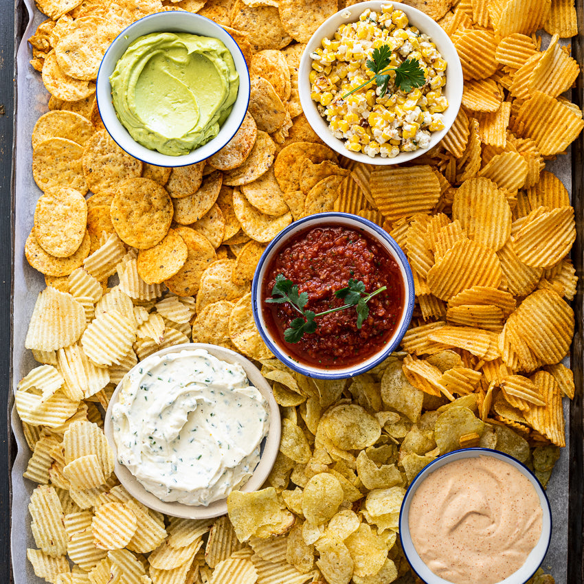 Chips & Crackers