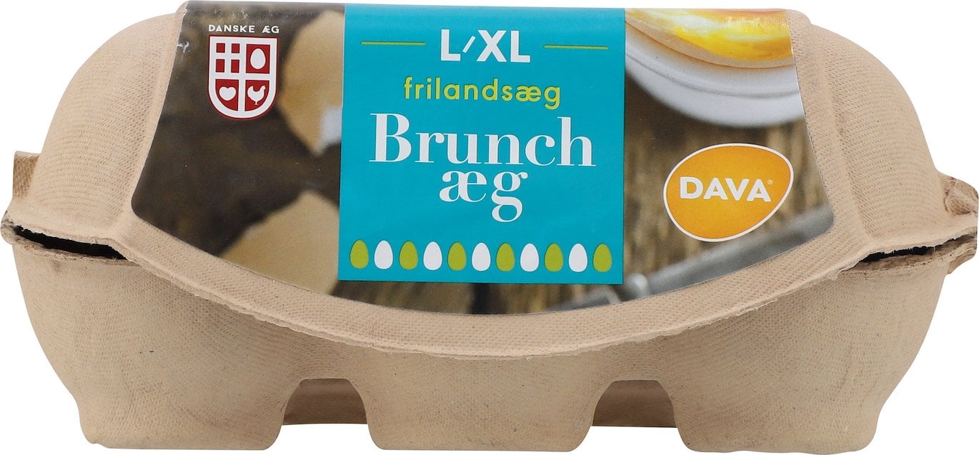 Free range eggs 6pcs L/XL