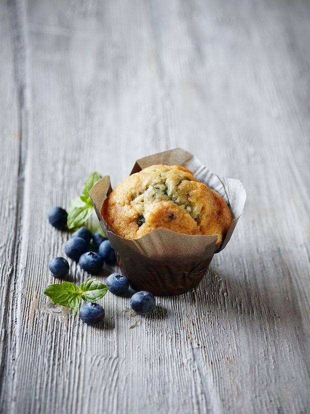 Blueberry muffin 100g