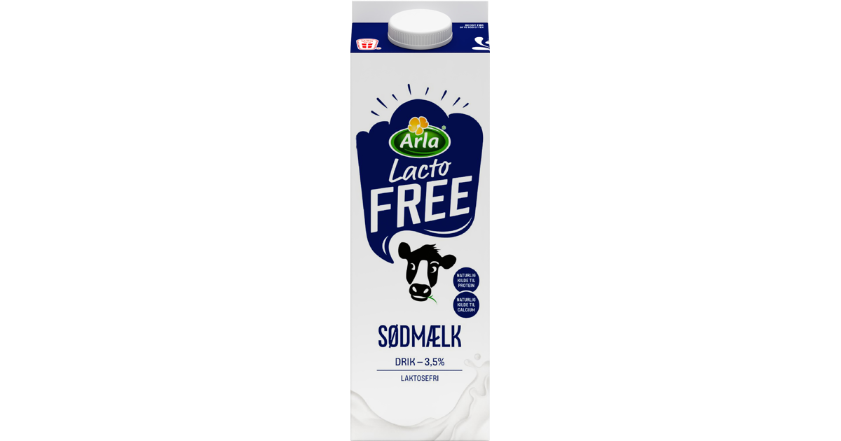 Lactose Free Whole milk 3.5% 1L