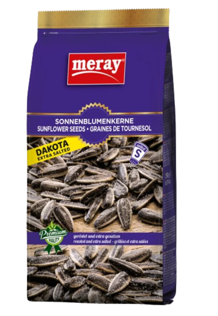 Meray Sunflower Seeds Dakota Extra Salty 250g
