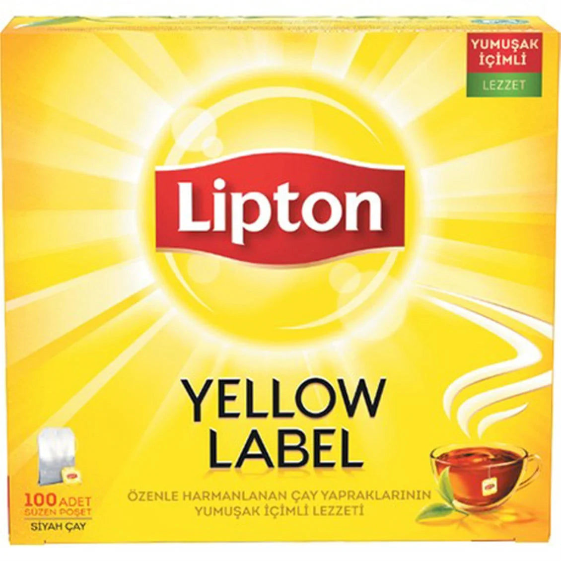 Lipton Yellow Label Tea 100pcs
