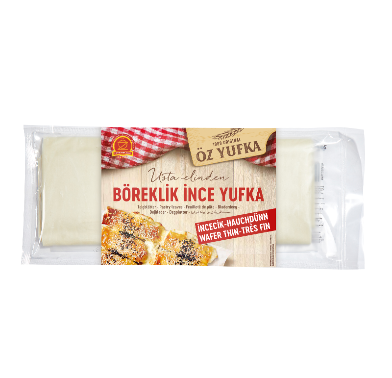 Öz Yufka Pastry Leaves (İnce Böreklik Yufka) 500g