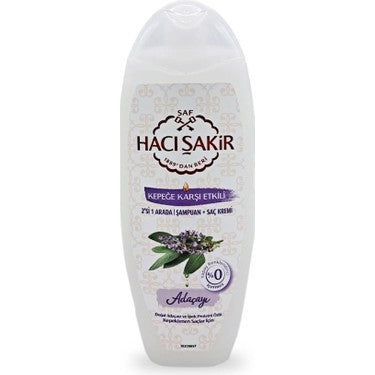 Hacı Şakir salvieshampoo 500ml