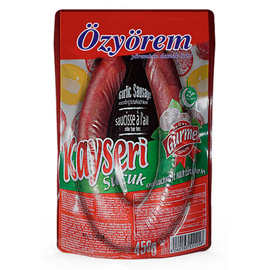 Özyörem Kayseri Garlic Kangal Sucuk 450g