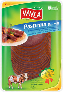 Yayla Pastirma 100g