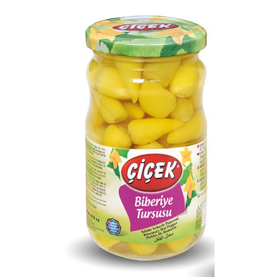 Çiçek Pickled Rosemary Peppers 340cc
