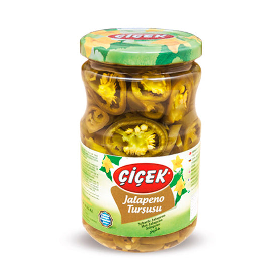 Çiçek Pickled Jalapenos 720cc