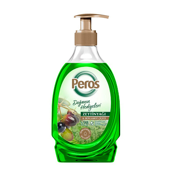 Peros Liquid Hand Soap Olive Oil & Bergamot 400ml