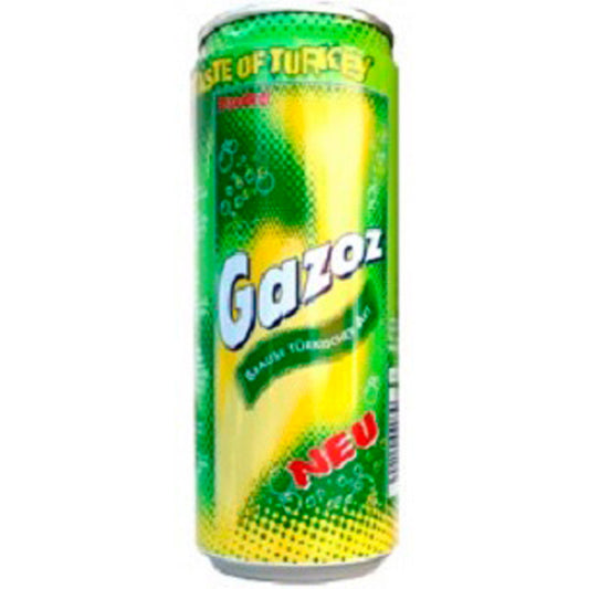 Gazoz sodavand 33ml (inkl pant)