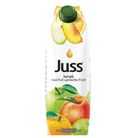 Blandet frugtnektar 1l