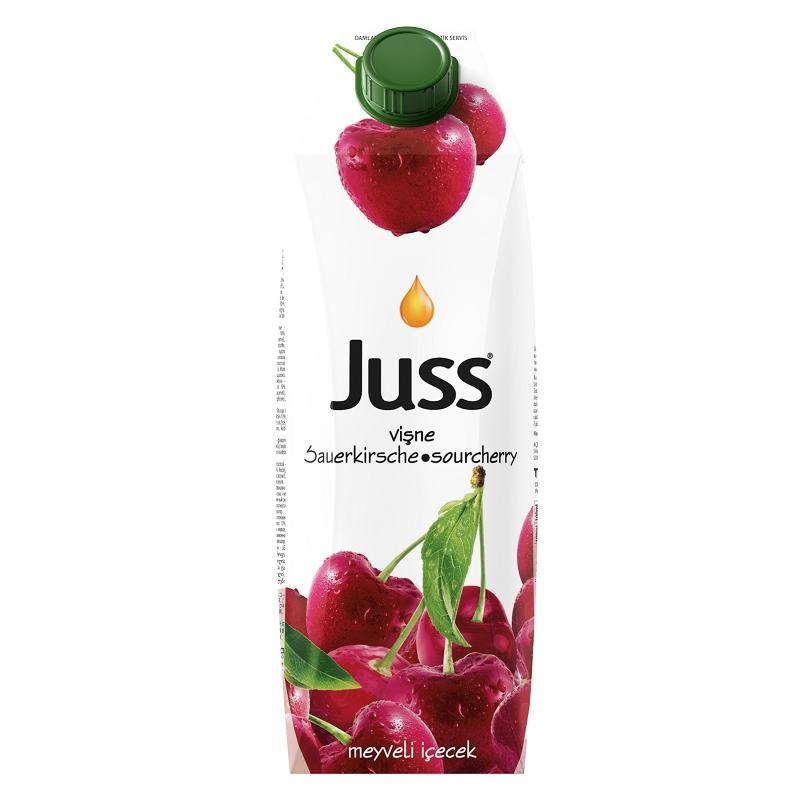 Juss Sour Cherry Drink 1L