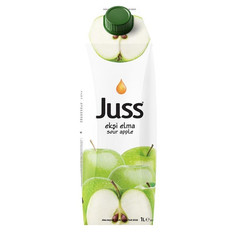 Juss Sour Apple Drink 1L