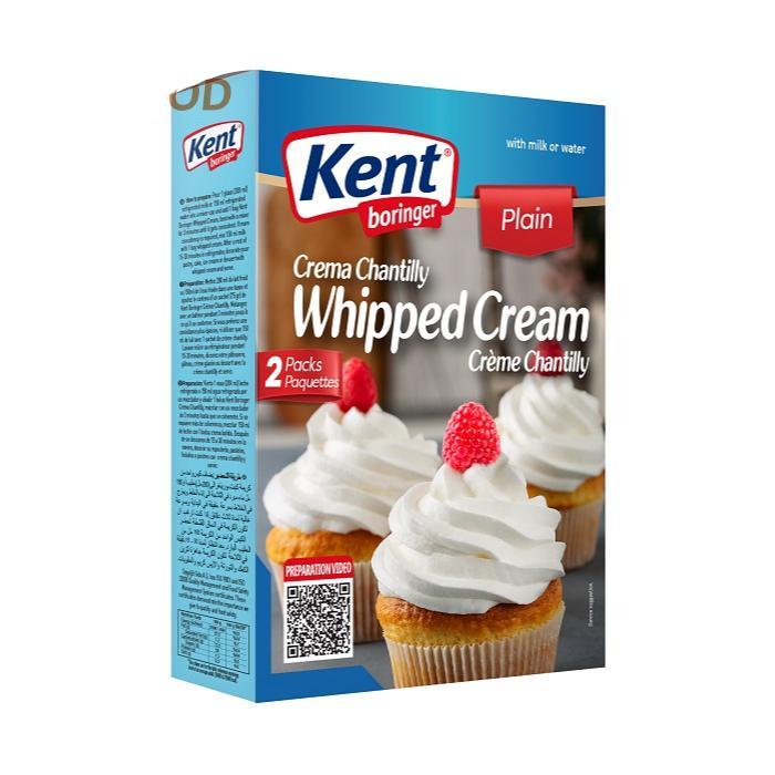 Kent Whipped Cream Powder with Vanilla 150g