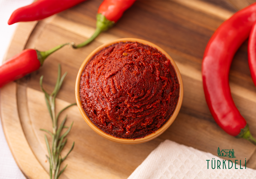 Turkdeli Chilli Pepper Paste 1kg