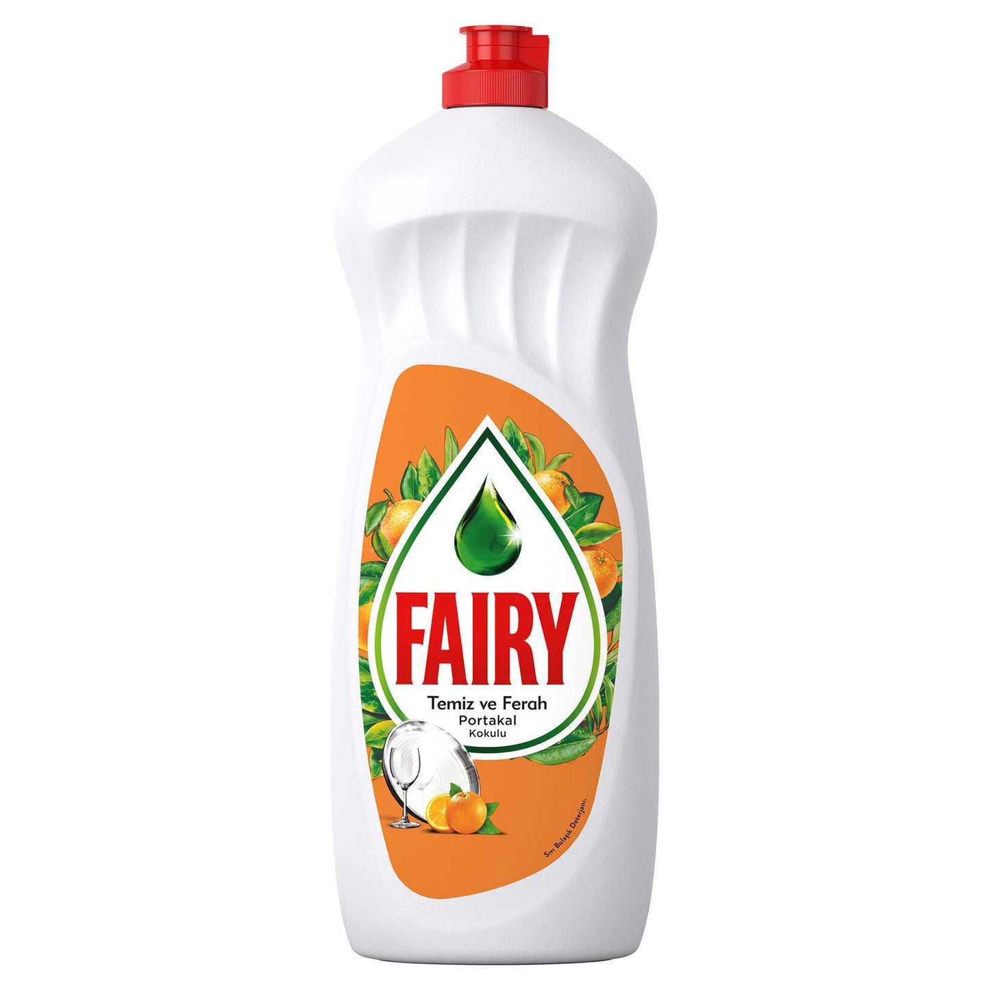 Fairy Bulaşık Deterjanı Portakal Aromalı 650ml