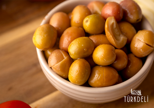 Turkdeli Edremit Çizik Green Olive 2kg