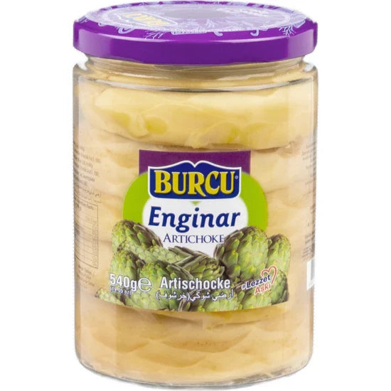 Burcu Artichoke Hearts 540g