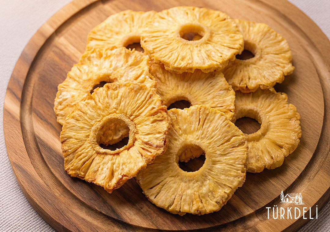 Turkdeli Dried Ananas 500g