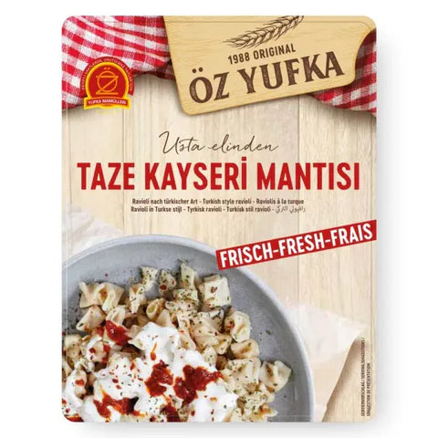 Öz Yufka Fresh Kayseri Mantısı 500g