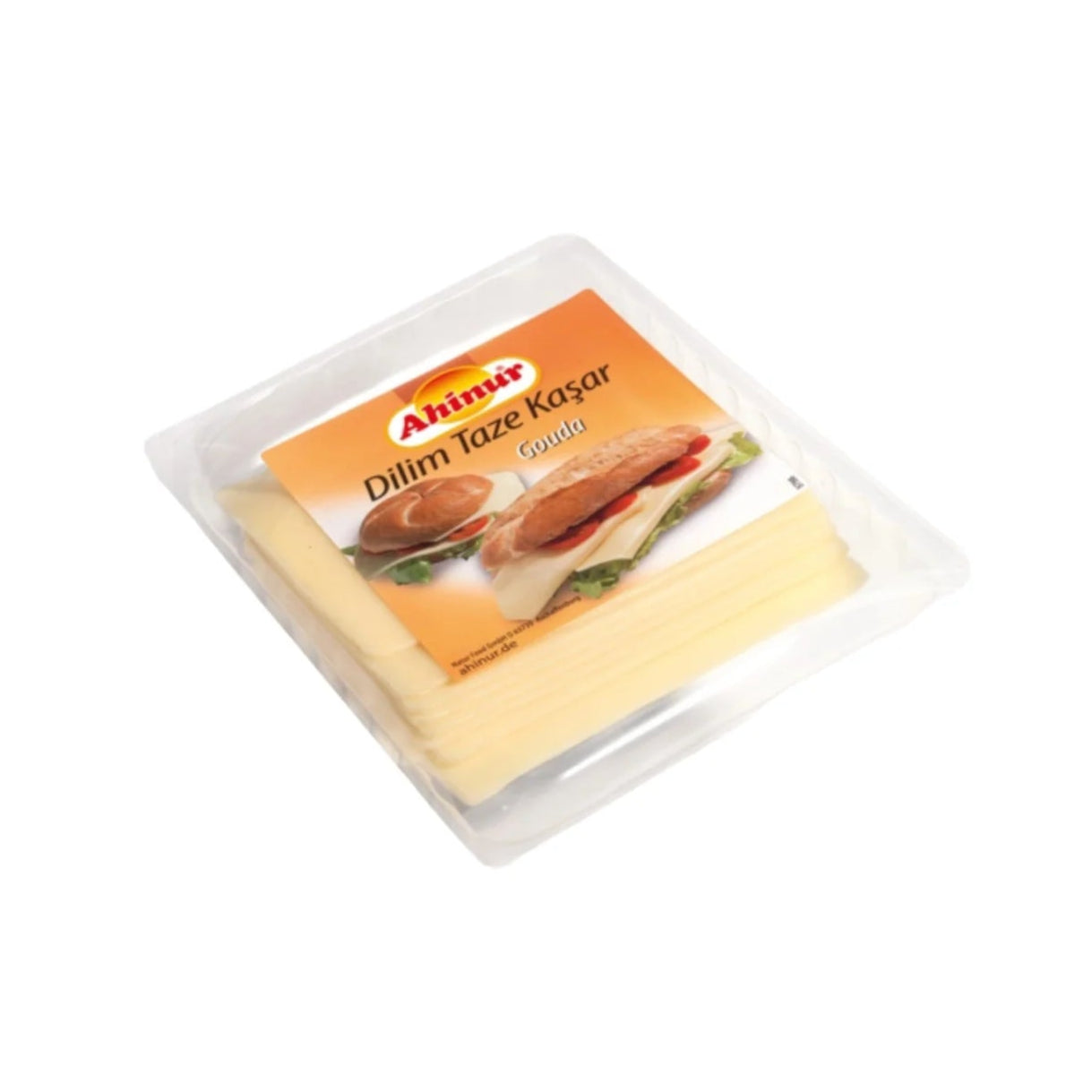 Ahinur Gouda Cheese Sliced 160g