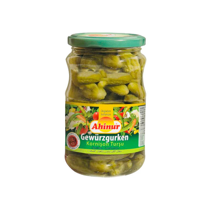 Ahinur Pickled Gherkins 650g