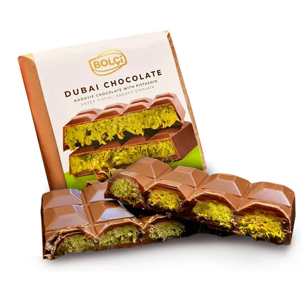 Bolçi Dubai Chocolate 100g