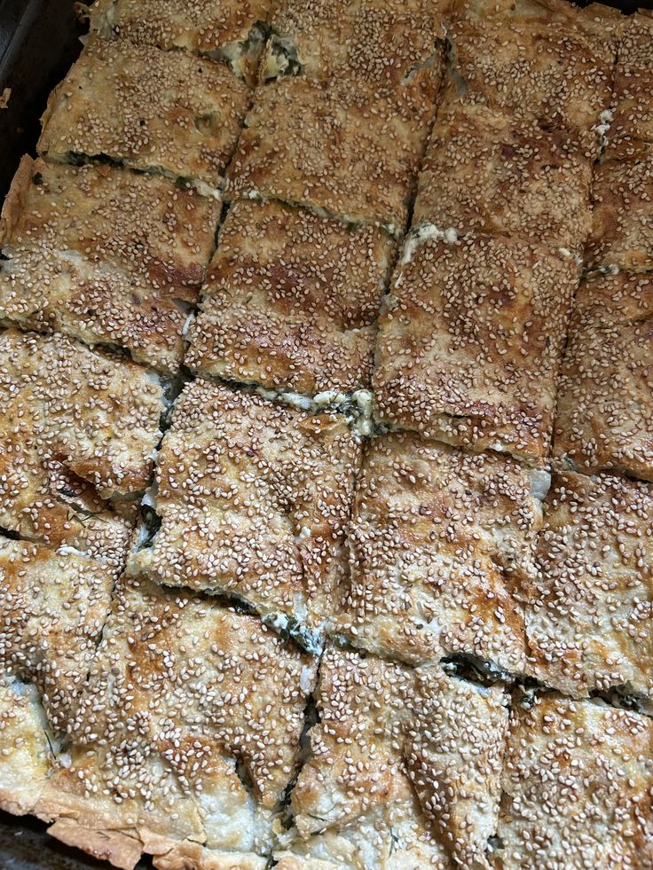 Börek med spinat og feta (4 stk.)