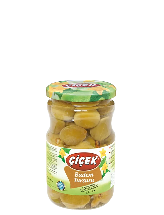 Çiçek Pickled Almonds 700g