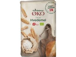 Økologisk hvedemel 1kg
