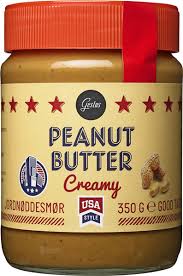 Jordnøddesmør 350g