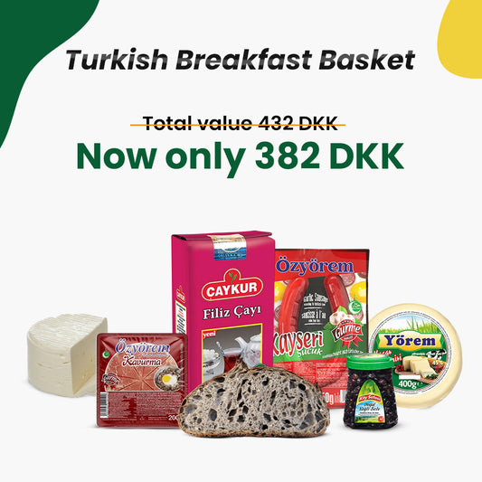 Turkish Breakfast Basket