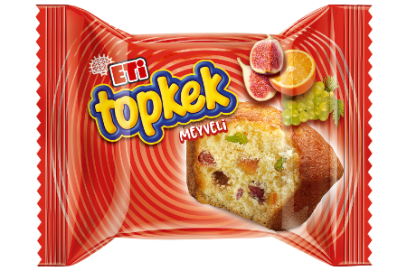 Eti Topkek Frugt 35g