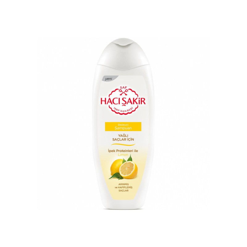 Hacı Şakir Lemon Shampoo 500ml