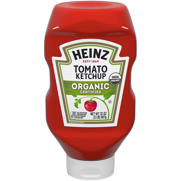 Heinz ketchup økologisk 580gr