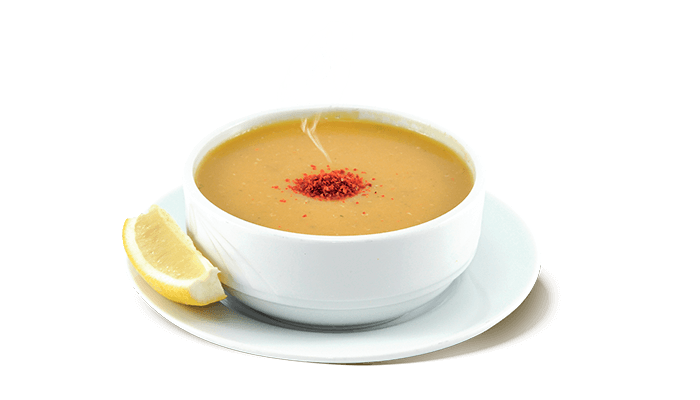 Mercimek Çorbası (2 servings)