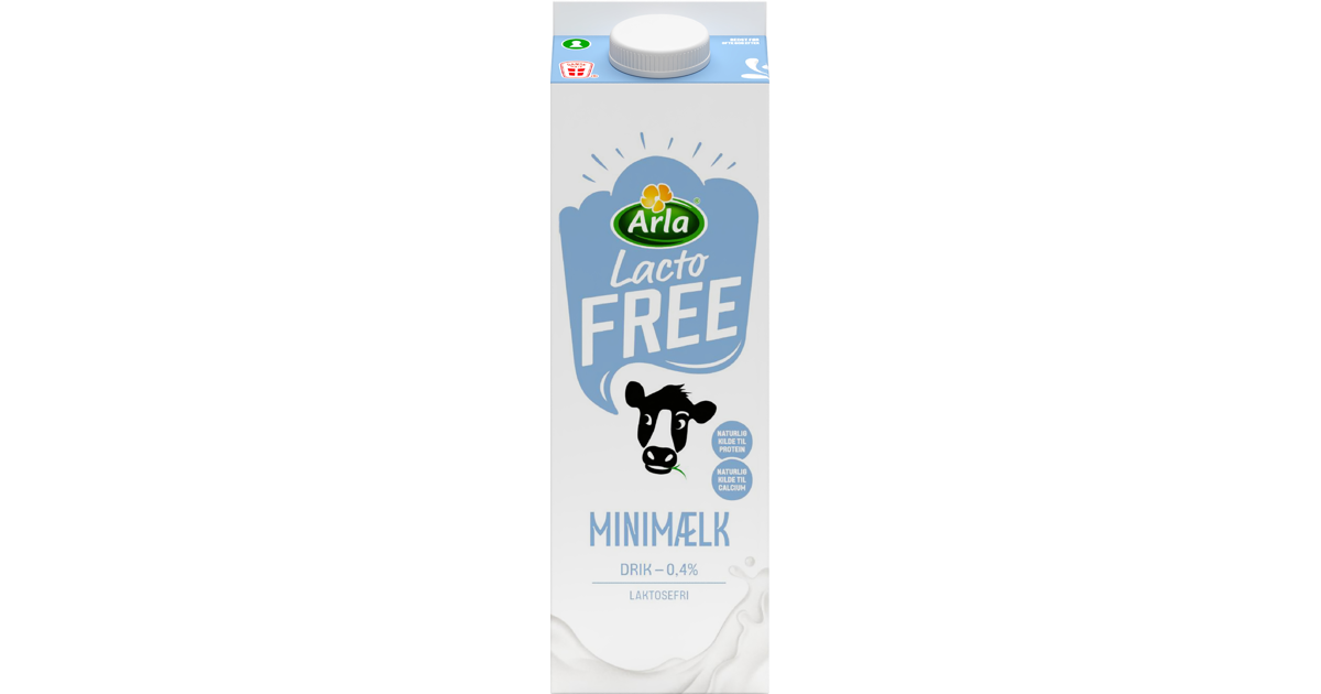 Mini Milk Lactose Free %0.4 1L