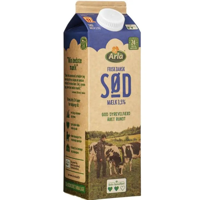 Arla Whole Milk 1 lt
