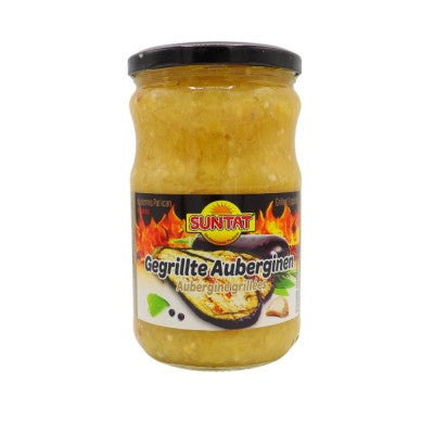 Suntat Grilled Aubergine 590g