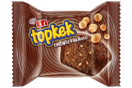 Eti Topkek Fındık ve Kakao 35g