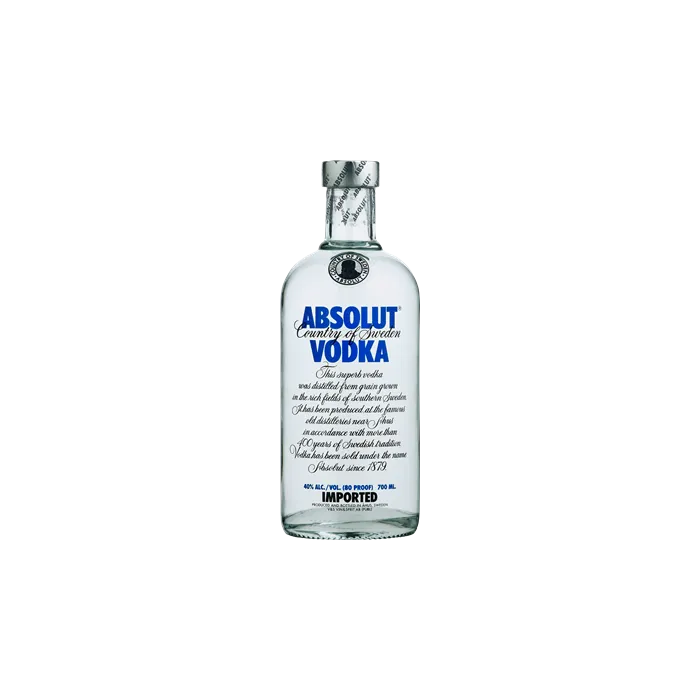 Absolut Vodka 70 cl.