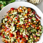 Mediterranean Chick Pea Salad