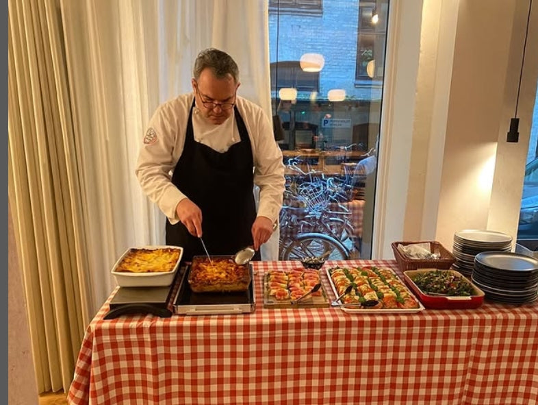 Chef On Call Menu