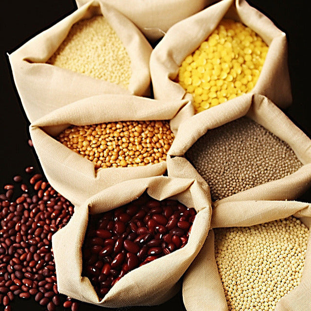 Grains, Rice & Pulses