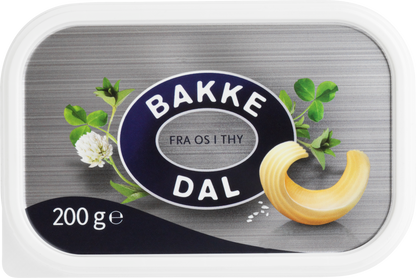 Bakkedal Butter 200g
