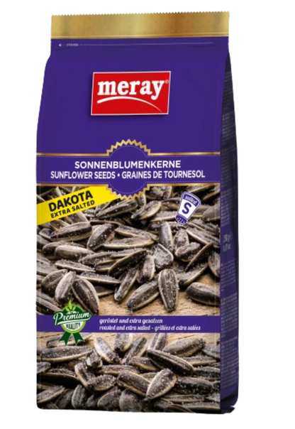 Solsikkefrø ekstra saltede 250g