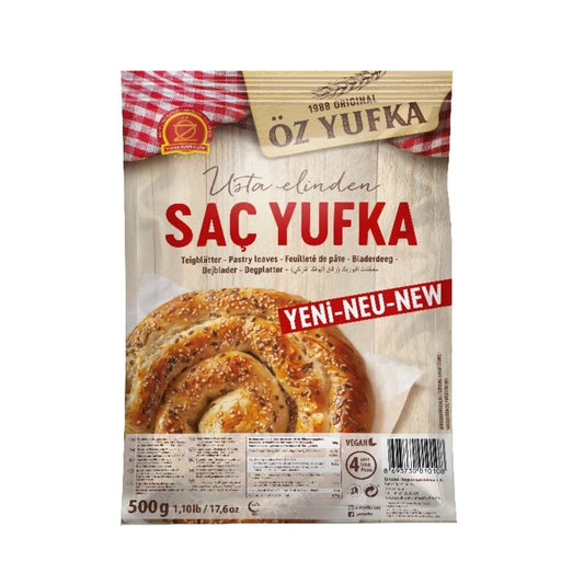 Öz Yufka Pastry Leaves (Sac Yufka) 800g