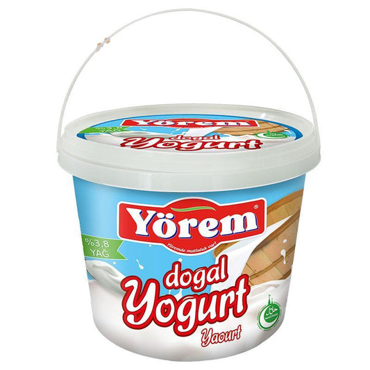 Yörem Natural Yoghurt 3,8% 2kg