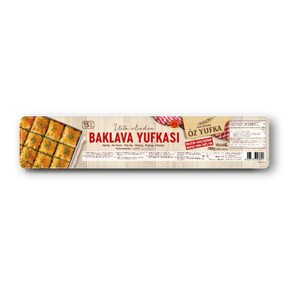 Öz Yufka Pastry Leaves (Baklava Yufkası) 480g