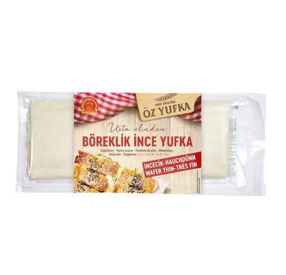 Öz Yufka Pastry Leaves (İnce Böreklik Yufka) 500g